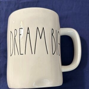 Rae Dunn DREAM BIG mug.   NWOT